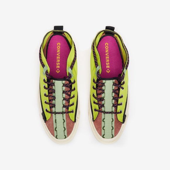 Converse Unisex Deck Star Zip Mid 170053C Love Bird Natural Ivory Black … - Picture 7 of 8